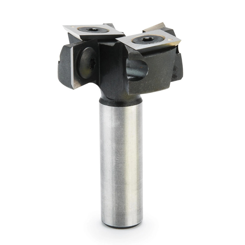 TM1465 Spoilboard Surfacing and Rabbeting Router Bit, 1/2" SH, 1-1/2"D, 1/2" CL